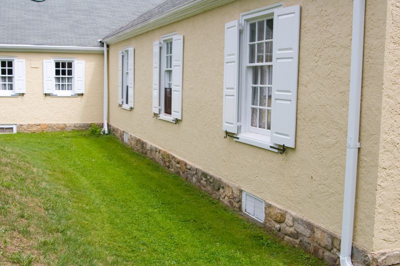 Colorful Exterior Stucco